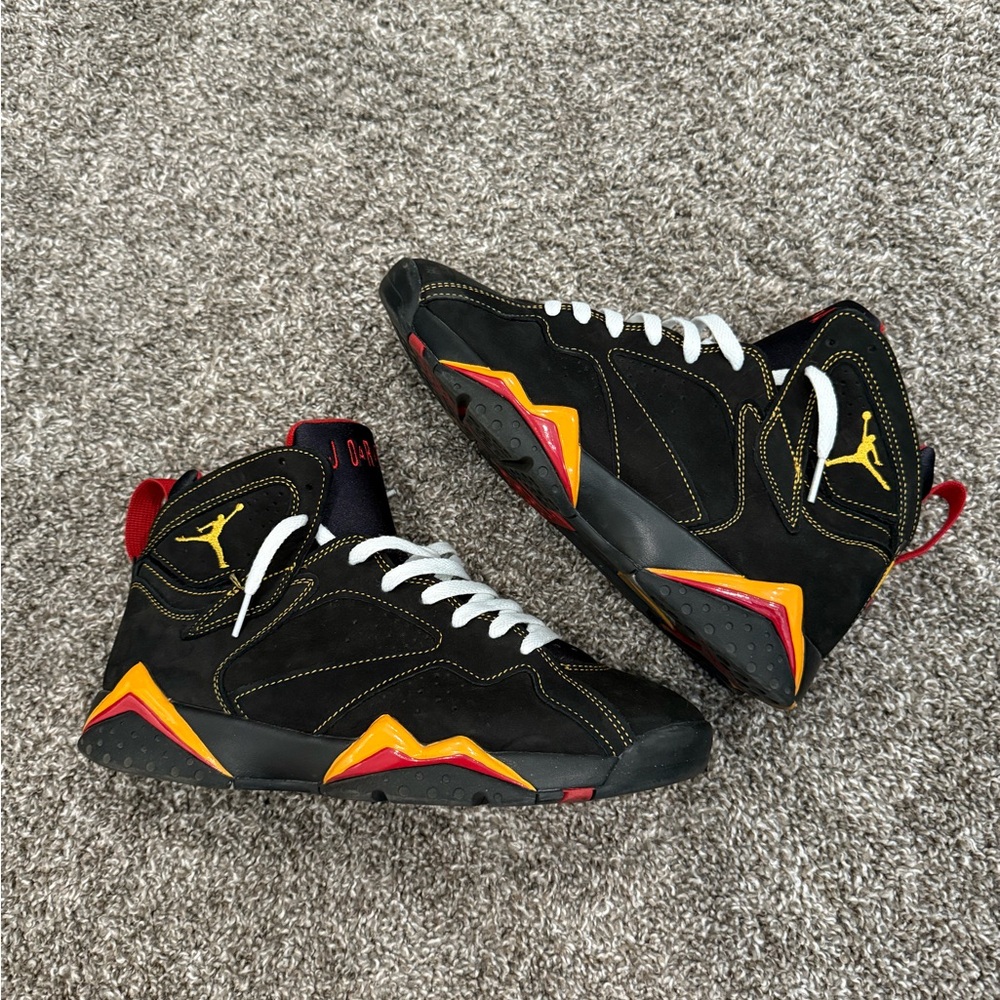Retro Air Jordan 7 Citrus